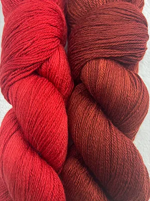 ARTYARNS MERINO CLOUD KAL COMBO Rustic Red 263/218