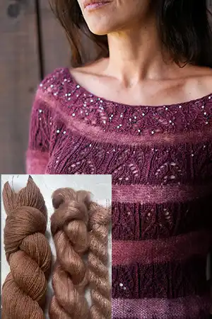 Artyarns MOULIN ROUGE SWEATER KIT