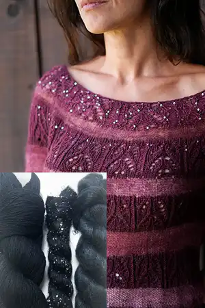 Artyarns MOULIN ROUGE SWEATER KIT