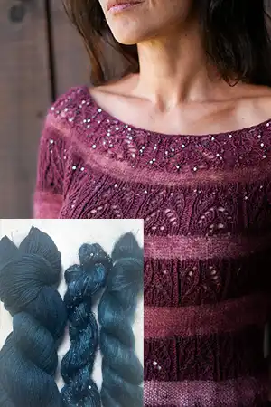 Artyarns MOULIN ROUGE SWEATER KIT