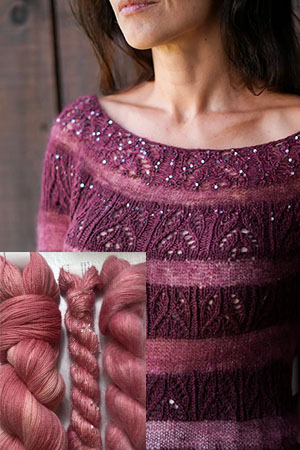 Artyarns MOULIN ROUGE SWEATER KIT