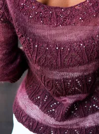 Artyarns Knit Kits - MOULIN ROUGE SWEATER
