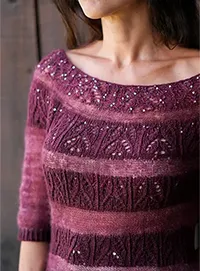 ARTYARNS MOULIN ROUGE SWEATER KNIT KIT