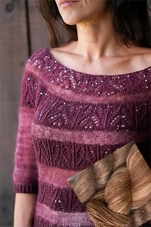 Artyarns MOULIN ROUGE SWEATER Antiquity
