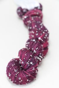 artyarns beaded silk with sequins light