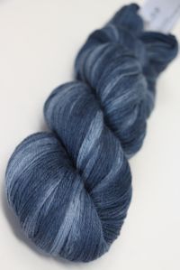 Artyarns Merino Cloud - Inspiration Club - Glacier Lake Sunset - with Partner Glacier Blue