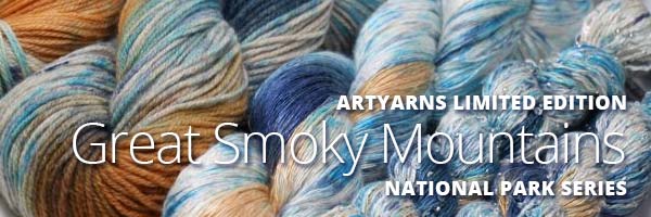 ARTYARNS Limited Edition GREAT SMOKY MOUNTAINS