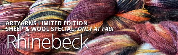 Artyarns Sheep & Wool Limited Edition Rhinebeck