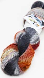 Artyarns Merino Cloud - Inspiration Club - Volcanoes - Silk Dream