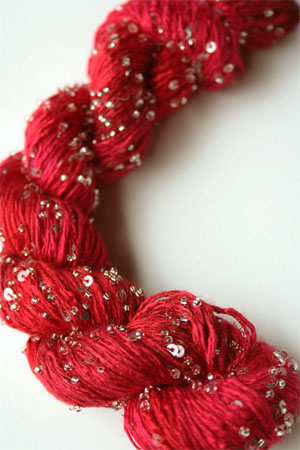 Artyarns BEADED SILK AND SEQUINS LIGHT | H7 Heart (Gold)
