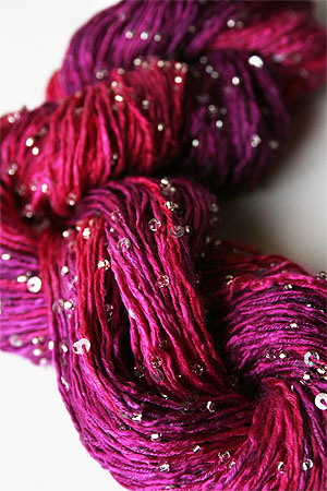 Artyarns BEADED SILK AND SEQUINS LIGHT | H1 Cherry Pop