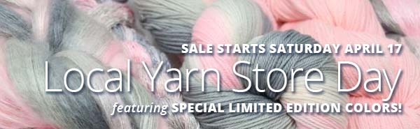 LOCAL YARN STORE DAY