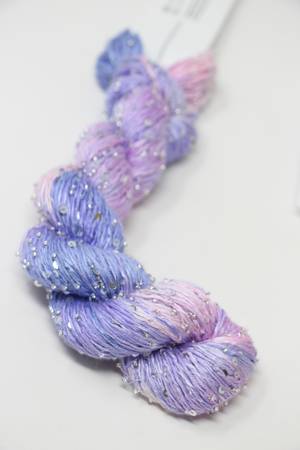 Artyarns - Local Yarn Day 2022 - Blooming Hydrangeas - Beaded Silk Sequins Light