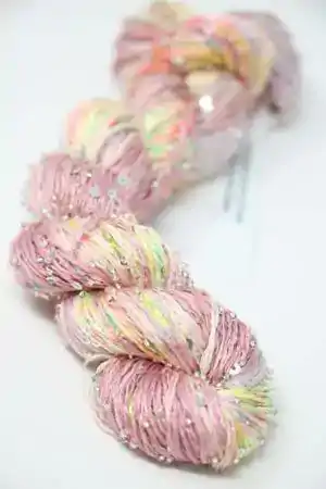 Artyarns - Local Yarn Day 2023 - Petite Fleur - Beaded Silk Sequins Light