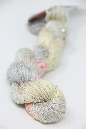 Artyarns - Local Yarn Day 2024 - LARKSPUR - Beaded Silk Sequins Light