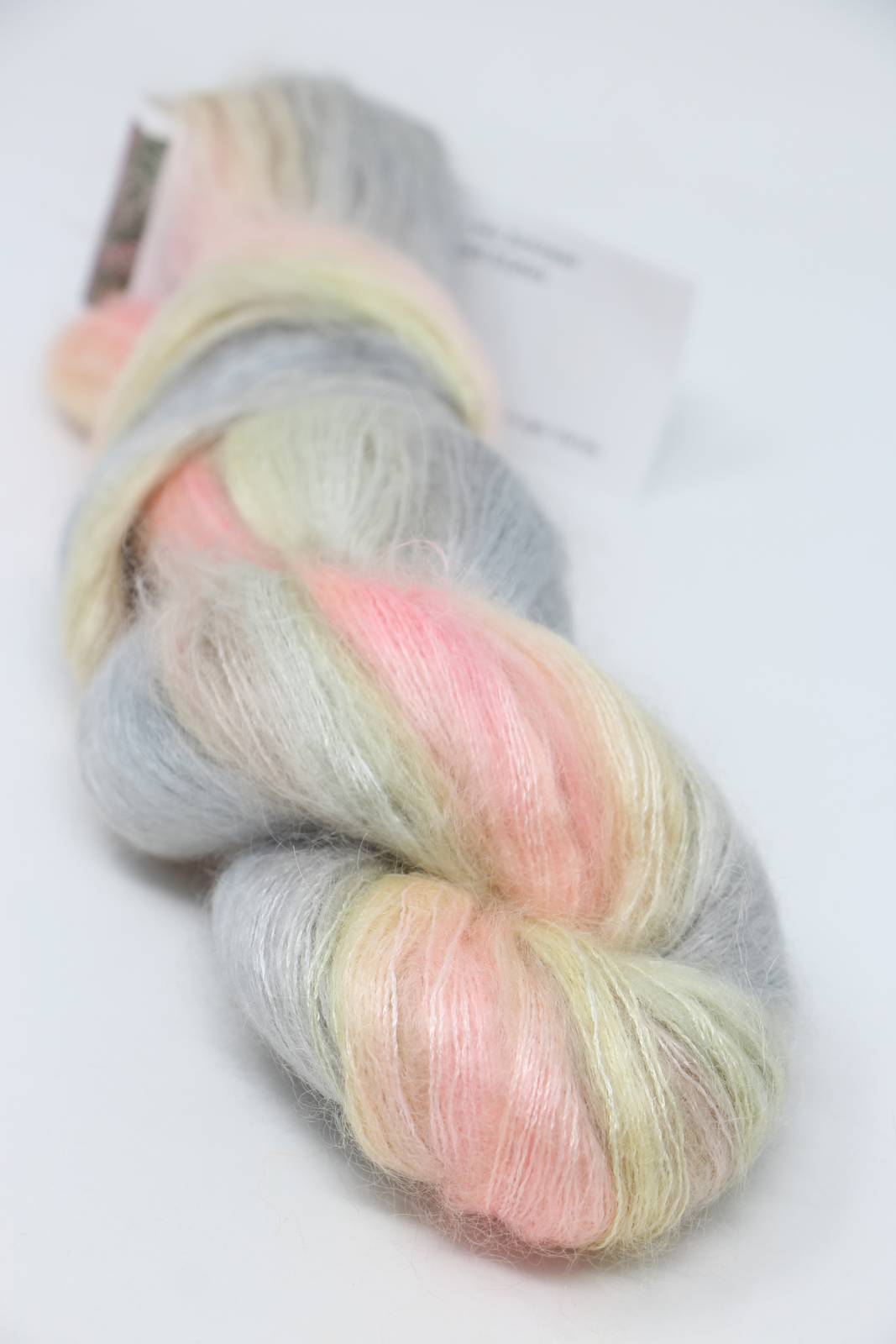Artyarns Local Yarn Day 2024 LARKSPUR Silk Day Dream at Fabulous Yarn