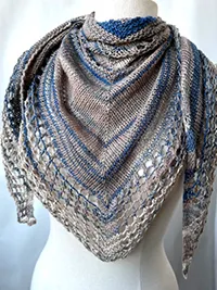 ARTYARNS LYS 2025 Shawl Detail