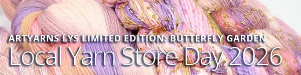 ARTYARNS LOCAL YARN STORE DAY Special Limited Edition Color 2026