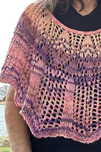 ARTYARNS PATTERN LYS 2026 capelet