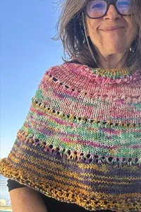 Artyarns Inspiration Club - Joshua Palm Poncho