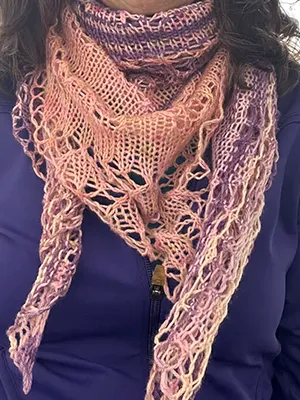 ARTYARNS LYS 2026 Shawl Detail