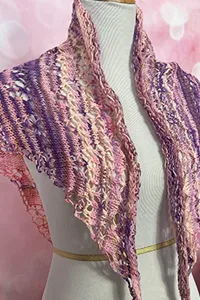 ARTYARNS PATTERN LYS 2026 Shawl