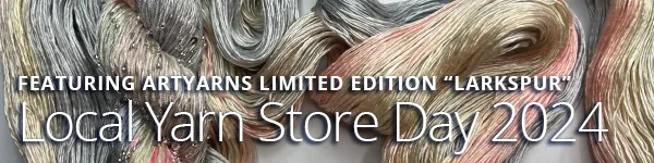 ARTYARNS LOCAL YARN STORE DAY Special Limited Edition Color LARKSPUR