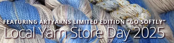 ARTYARNS LOCAL YARN STORE DAY Special Limited Edition Color 2025