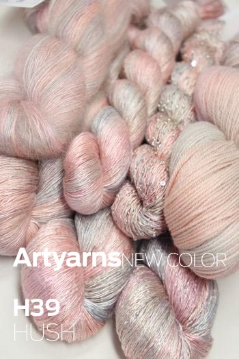 New Color Alert artyarns Tranquility in 1035