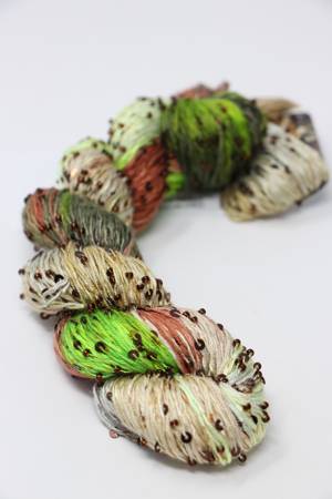 Artyarns National Parks - Joshua Tree - Beaded Silk Sequins (Bronze)