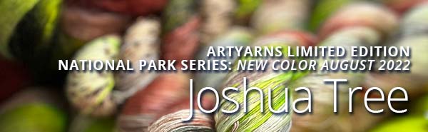 ARTYARNS Limited Edition JOSHUA TREE