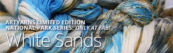ARTYARNS Limited Edition WHITE SANDS