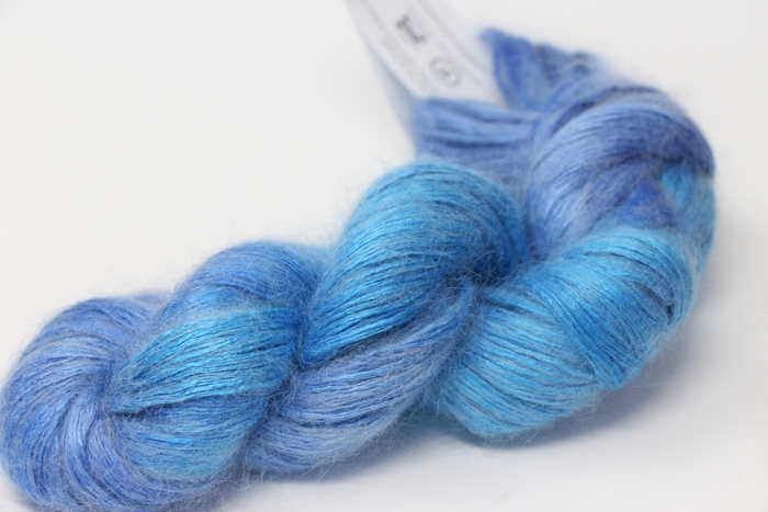 Artyarns Rhapsody Light Yarn H35 Wild Blue Yonder