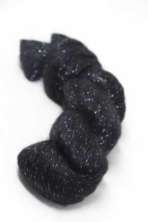 Artyarns Rhapsody Glitter Light | 246 Black (Silver)		