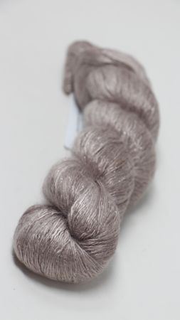 Artyarns Rhapsody Glitter Light | 249 Mink/Silver 	