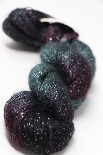 Artyarns Rhapsody Glitter Light | H17 Emerald Purples 	