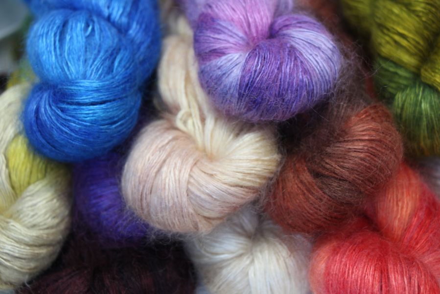 Mohair Yarn for Knitting and Crochet at Fabulous Yarn