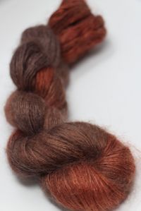 Artyarns Rhapsody Light Yarn H6 Burnt Oranges