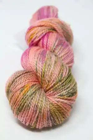 ARTYARNS Silky Twist Merino Silk |  Peach Floral (606)