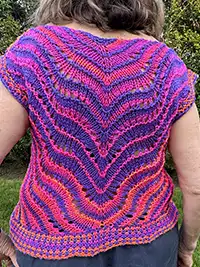 Artyarns Wavy Garden Revisited Top