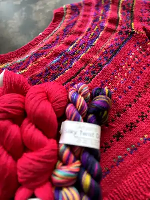 Kits - Artyarns Silky Twist - 2023 Rhinebeck Sweater