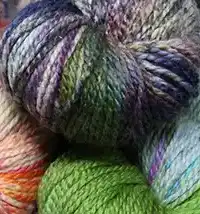 Silk Knitting Yarns from lace to bulky at Fabulous Yarn