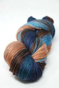 ARTYARNS SILKY TWIST 200 Forest Ombre (7527)