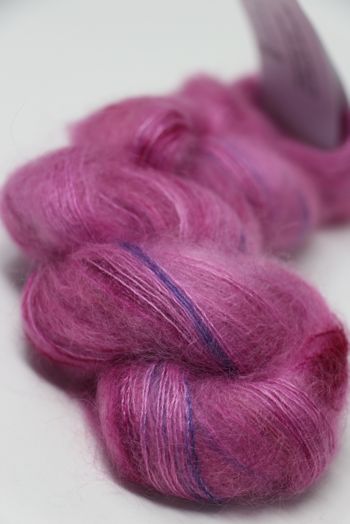 Artyarns Silk Mohair Lace Yarn in 109 Pink Lilac
