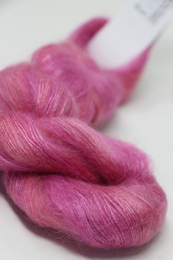 Artyarns Silk Mohair Lace Yarn in 110 Flamingo