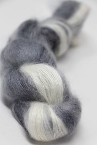 ARTYARNS SILK MOHAIR 117 Black and White