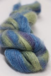 Artyarns Silk Rhapsody Worsted 123 Lagoon BlueGreens