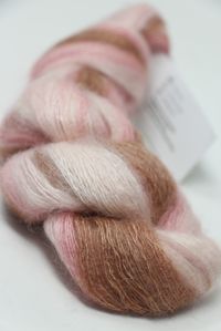 ARTYARNS SILK MOHAIR 130 Pink Chocolate