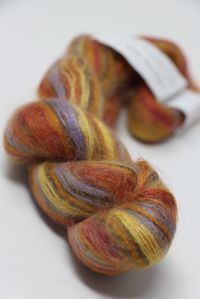 ARTYARNS SILK MOHAIR 136 Orange Medly