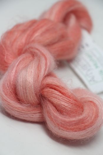 Artyarns Silk Mohair Lace Yarn in 2220 Pink Grapefruit